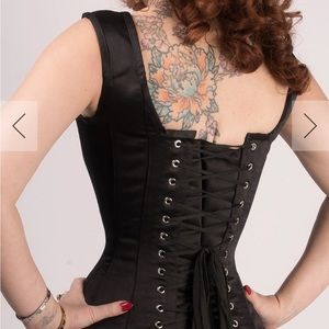 Black corset for sale
